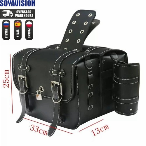 Motorbike saddle bags - motorbike,