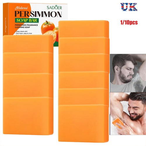 10pc persimmon soap bar for - persimmon,