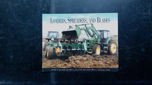 John deere loaders - deere,