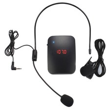 FM Wireless Microphone Headset