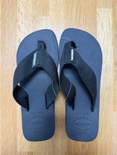 Havaianas Mens Urban Brasil Summer Flip Flops - Navy Blue