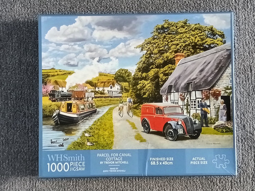 Smith 1000 piece jigsaw - h,