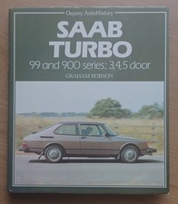 Saab Turbo 99 And 900 Series 3,4,5 Door By Graham Robson.