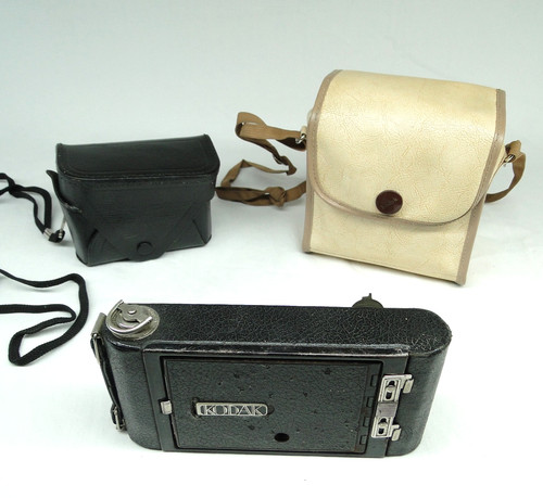 Old kodak film cameras - old,