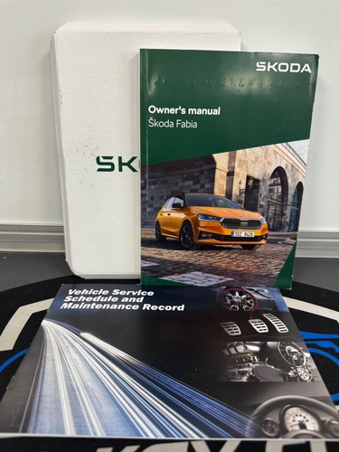 Skoda fabia owners manual - skoda,
