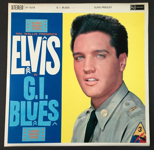 Elvis blues sf5078 stereo - elvis,