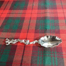 Solid Sterling Silver spoon