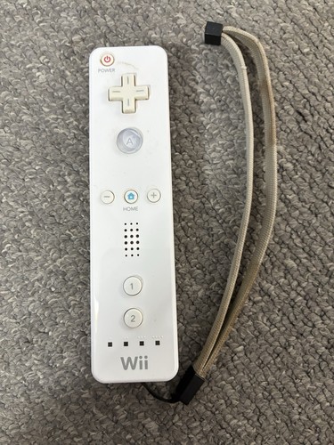 Official white wii - official, remote
