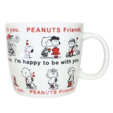 Snoopy Mug - HUG Series RD -