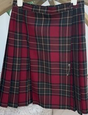 Ladies Kilt 100% Pure New Wool