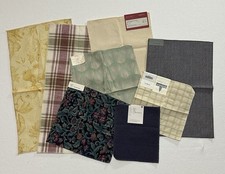 Vintage Fabric Sample Lot