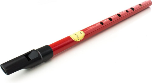 Irish made red finish - red, feadog
