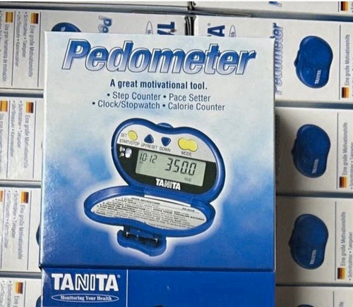 Tanita 637n pedometer - pd-637n, step