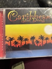 Caribbean Steel Drums CD New &
