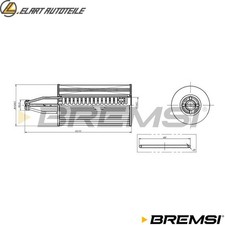 OIL FILTER FL2470 FOR