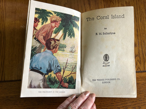 The coral island m - the, by