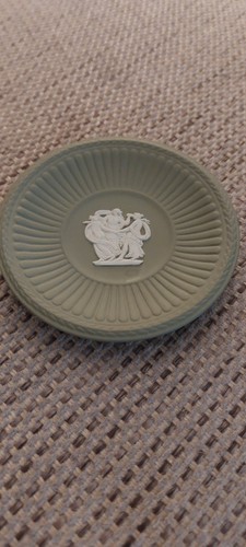 Wedgwood jasperware sage - jasperware, green