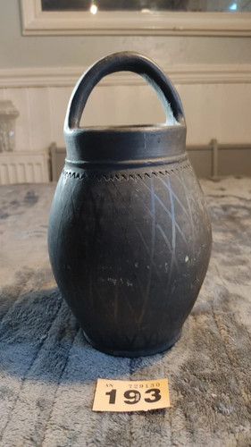Hungarian folk art pottery - art,