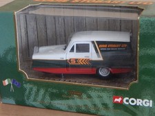 CORGI CLASSICS EDDIE STOBART RELIANT REGAL VAN MODEL CC85801 MINT & Boxed