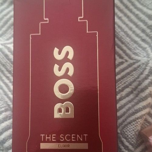 Hugo boss the scent elixir - the,