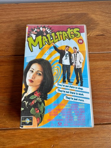 Mallrats vhs video - mallrats, box