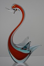 26.5cm Murano Sommerso Glass