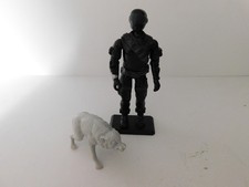 Vintage GI Joe Snake Eyes And