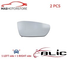 REAR VIEW MIRROR GLASS PAIR