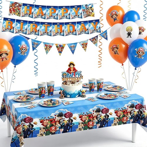 One piece luffy birthday party - luffy,