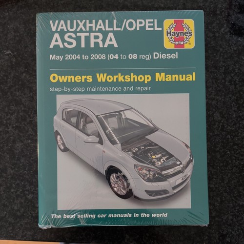 Vauxhall opel astra diesel - vauxhall/opel,