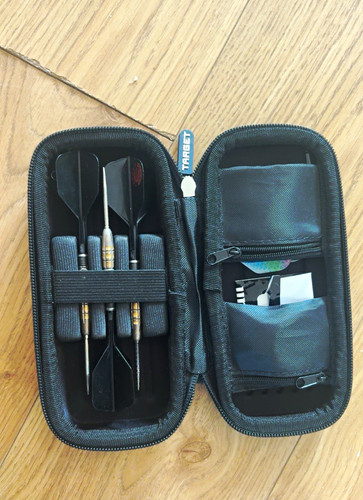 Target darts zip - darts, case
