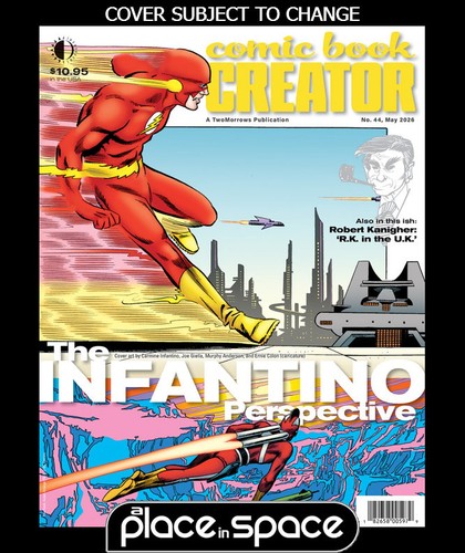 Comic book creator - creator, (wk23)