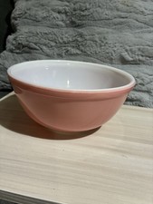 Vintage Pink Pyrex Mixing Bowl