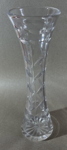 Vintage clear cut glass - vintage,