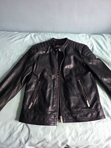 Superdry black leather hero - superdry,