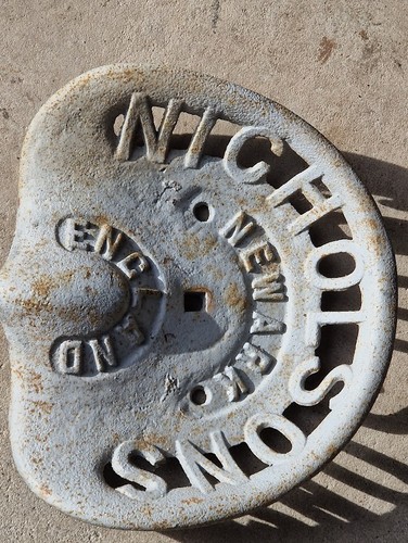 Vintage nicholsons newark - vintage, of