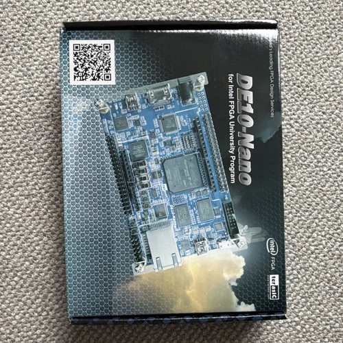 Terasic de10 nano - fpga, dev