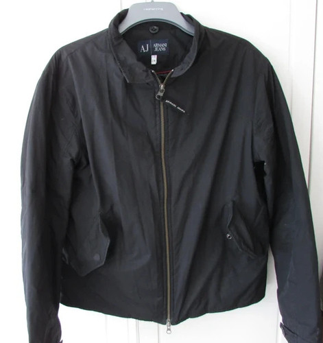 Mens armani jeans bomber - jeans,