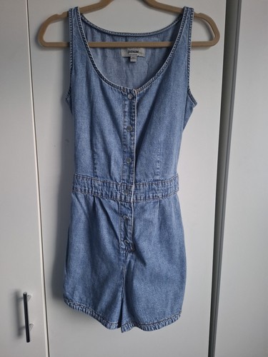 Womens shot denim - denim, playsuit
