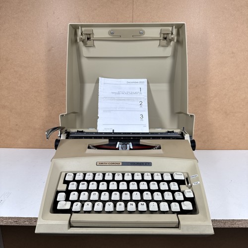 Vintage smith corona courier - vintage,