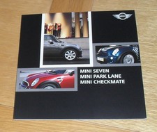 Mini Seven Park Lane Checkmate Brochure 2005 - One Cooper Cooper S