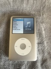 iPod Classic 6th Silver 160gb.