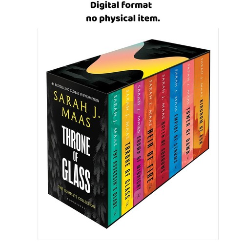 Throne glass box set - box,