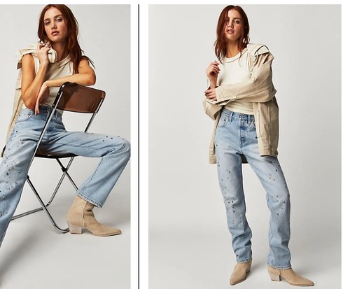 Levis women 501 - levis, jeans
