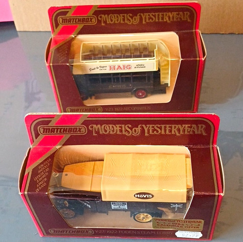 Matchbox models yesteryear - matchbox,