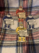  Belhaven Best & Brewery Beer /bar Towels & Beer mats Scottish brewery Dunbar 