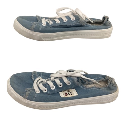 The toping 1989 - denim, mule