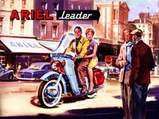 ‘ARIEL LEADER MOTORCYCLE’