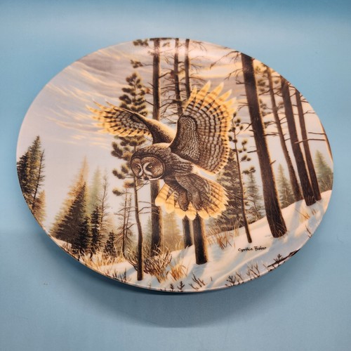 Bradford exchange owl - exchange,