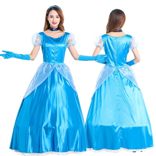 Cinderella dress deluxe - dress,